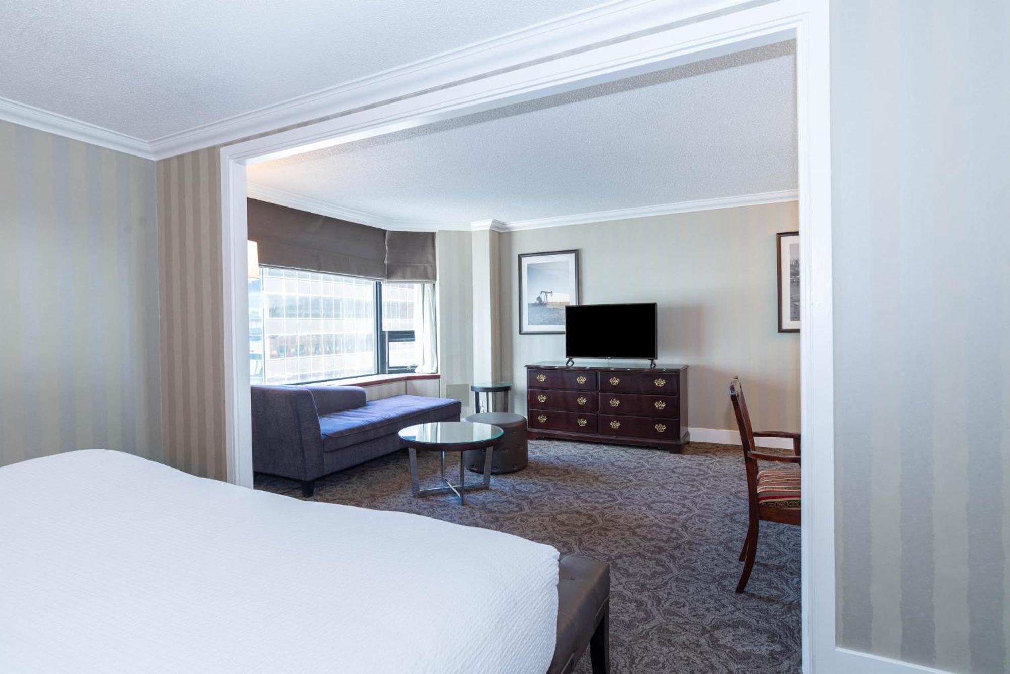 Sandman Signature Edmonton Downtown Hotel Buitenkant foto