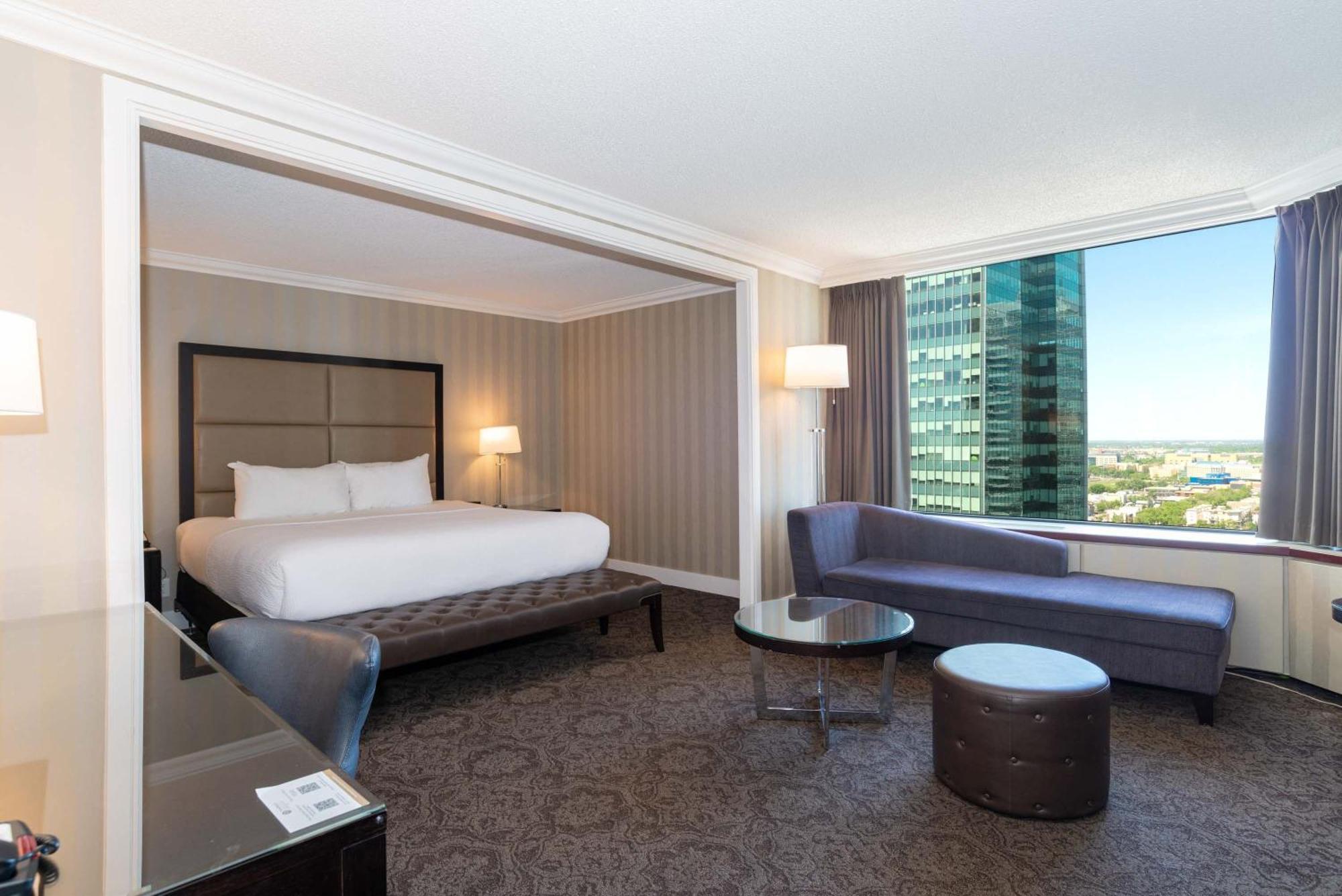Sandman Signature Edmonton Downtown Hotel Buitenkant foto