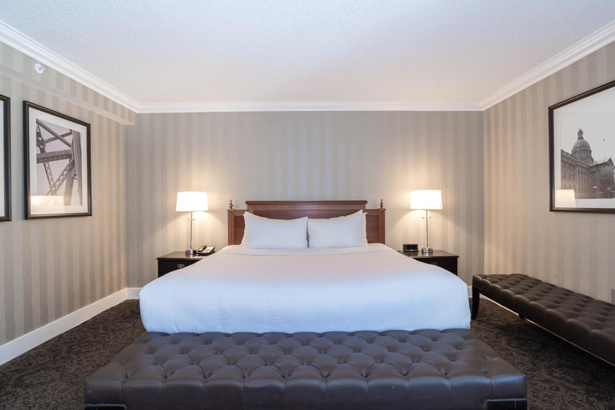 Sandman Signature Edmonton Downtown Hotel Buitenkant foto