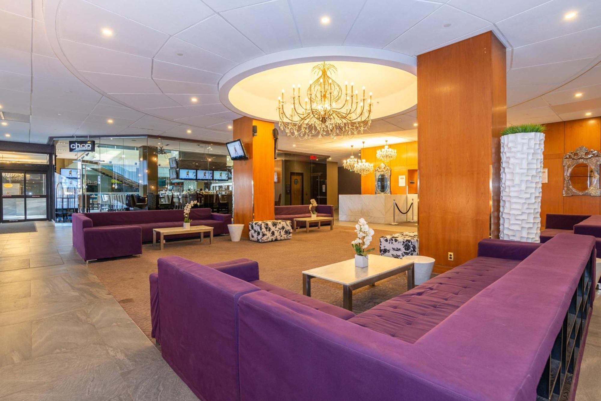 Sandman Signature Edmonton Downtown Hotel Buitenkant foto