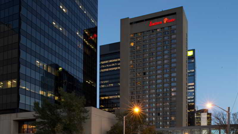 Sandman Signature Edmonton Downtown Hotel Buitenkant foto