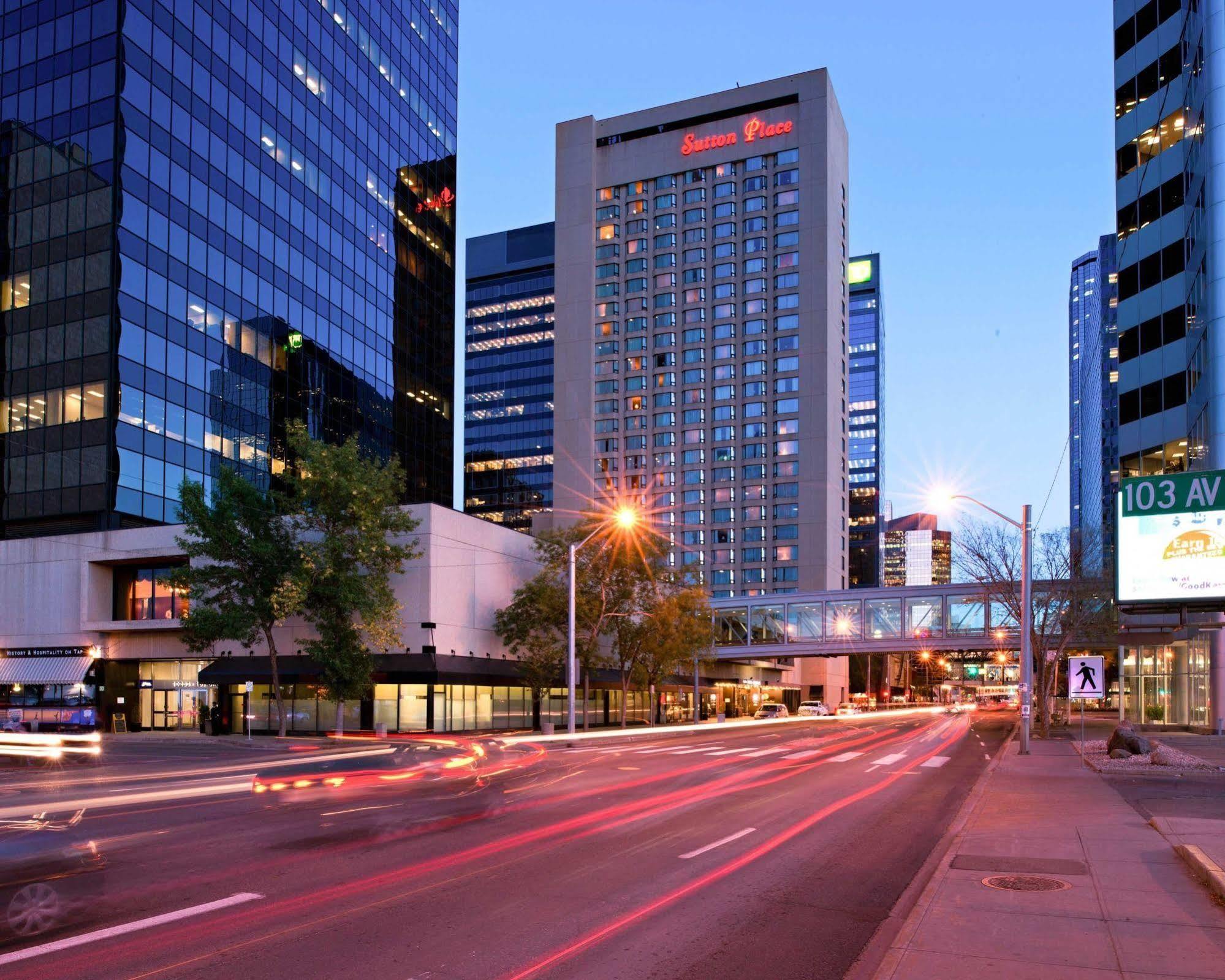 Sandman Signature Edmonton Downtown Hotel Buitenkant foto